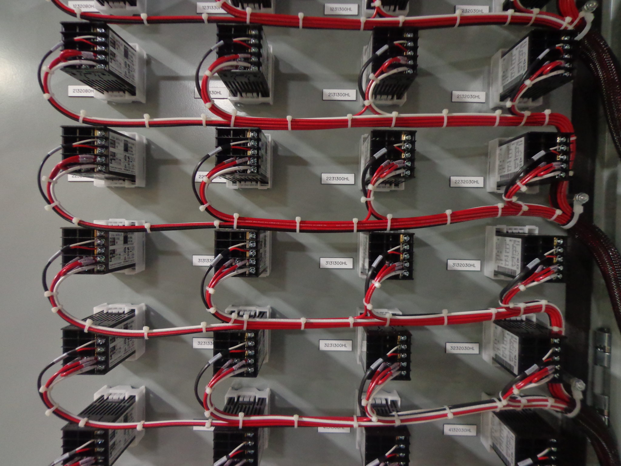 Industrial Control Panels Procurement, Assmebly, Testing & Service