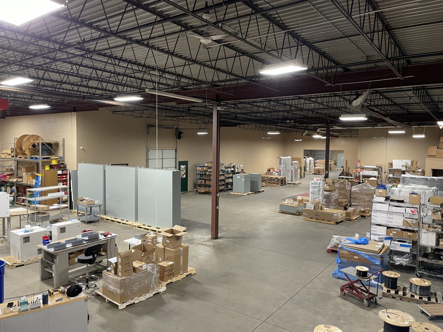 Control Panel Manufacturing in New Hope, MN | Control Center Inc.